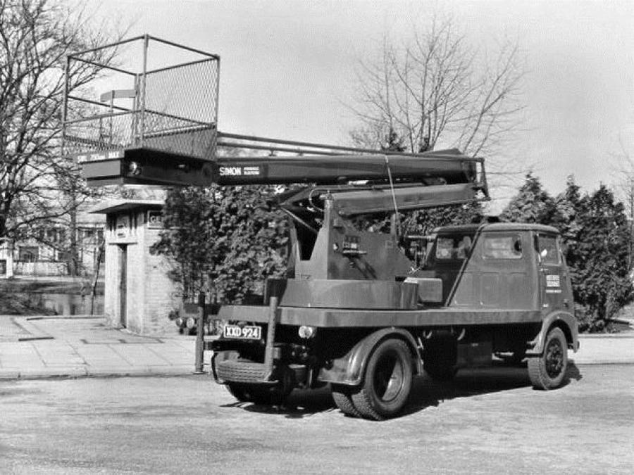  Morris 5KFC Lift Platform 1955 года  (фото 2 из 2)